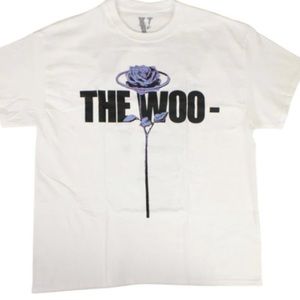 VLONE x Pop Smoke Woo Tee White